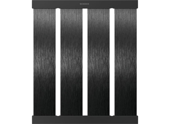 Mata składana SCHOCK 629726S czarna (336x392mm)