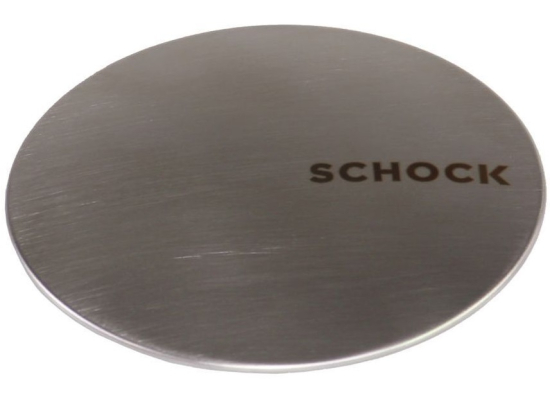 Nakładka stalowa na odpływ SCHOCK WASTECUP 628152