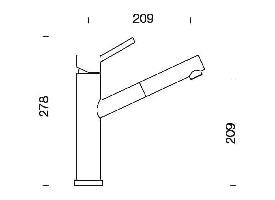 Bateria SCHOCK ALTOS 529120 EDM stal szczotkowana INOX
