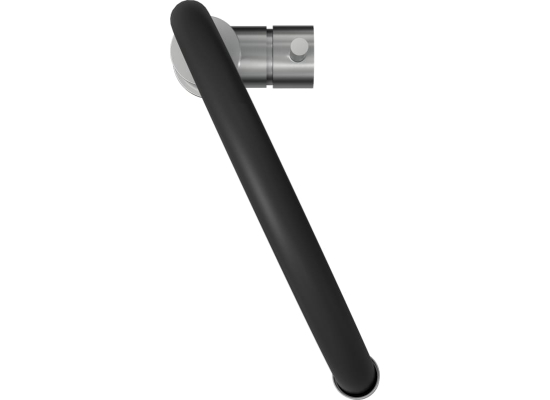 Bateria SCHOCK FLORA 509000 CZARNY + stal szczotkowana INOX