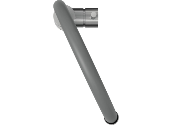 Bateria SCHOCK FLORA 509000 SZARY + stal szczotkowana INOX