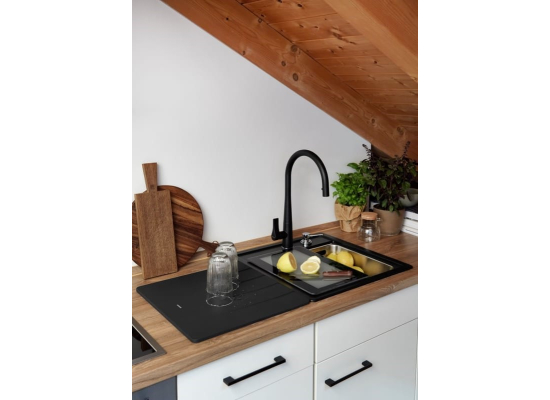 Bateria SCHOCK GOTA 521120 CHR chrom | linia STUDIO