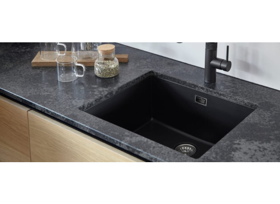 Zlew SCHOCK GREENWICH N-100L MAGMA (Cristadur)