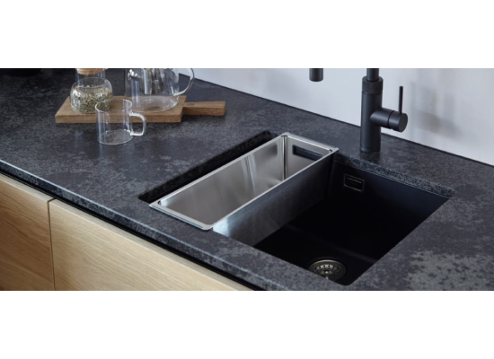 Zlew SCHOCK GREENWICH N-100L MAGMA (Cristadur)