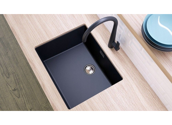 Zlew SCHOCK GREENWICH N-100L MAGMA (Cristadur)