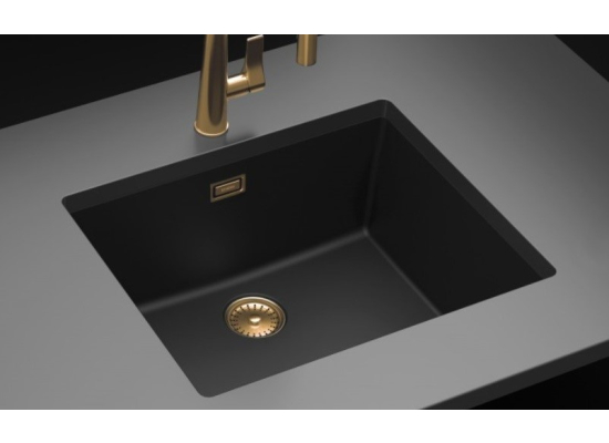 Zlew SCHOCK GREENWICH N-100L MAGMA (Cristadur)