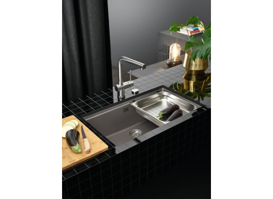 Zlew SCHOCK GREENWICH N-100XL MAGMA (Cristadur) | linia STUDIO