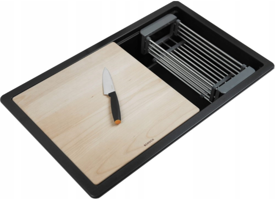 Zlew SCHOCK GREENWICH N-100XL MAGMA (Cristadur) | linia STUDIO