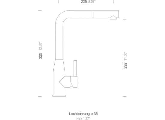 Bateria SCHOCK KETO 518120 EDM stal szczotkowana INOX | linia STUDIO