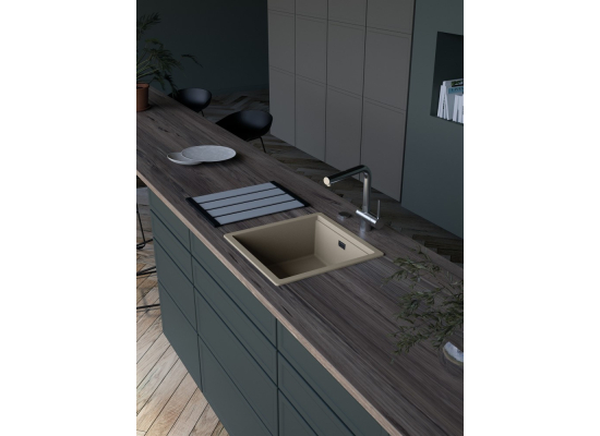 Zlew SCHOCK KIRUNA N-100 TWILIGHT (Cristadur) | linia STUDIO