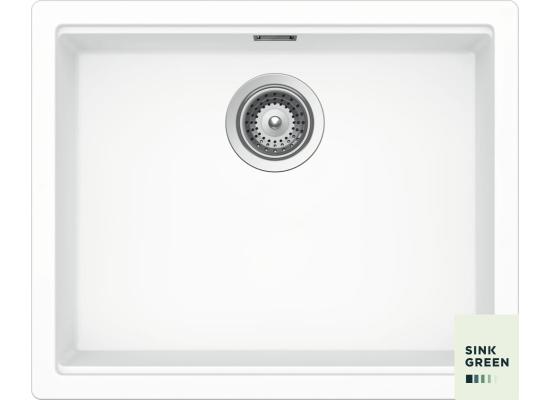 Zlew SCHOCK KIRUNA N-100L DAY (Cristadur) | linia STUDIO