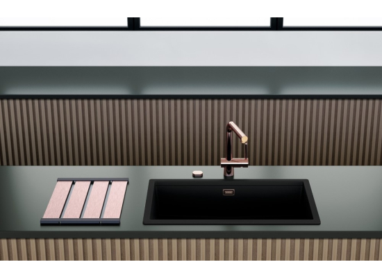 Zlew SCHOCK KIRUNA N-100XL DUSK (Cristadur) | linia STUDIO