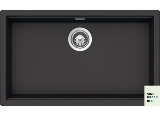 Zlew SCHOCK KIRUNA N-100XL DUSK (Cristadur) | linia STUDIO
