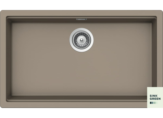 Zlew SCHOCK KIRUNA N-100XL TWILIGHT (Cristadur) | linia STUDIO
