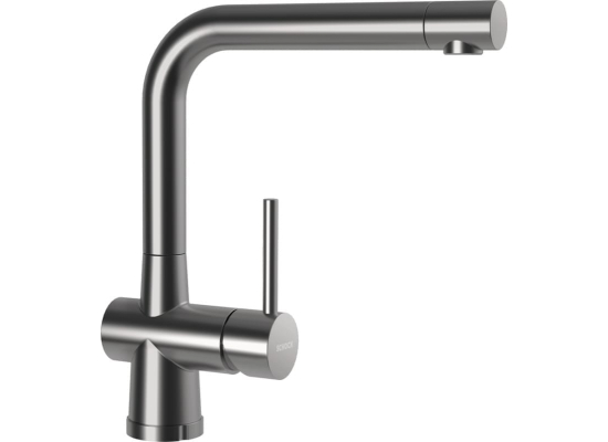 Bateria SCHOCK LAIOS W 517005 EDM stal szczotkowana INOX (podokienna) | linia STUDIO