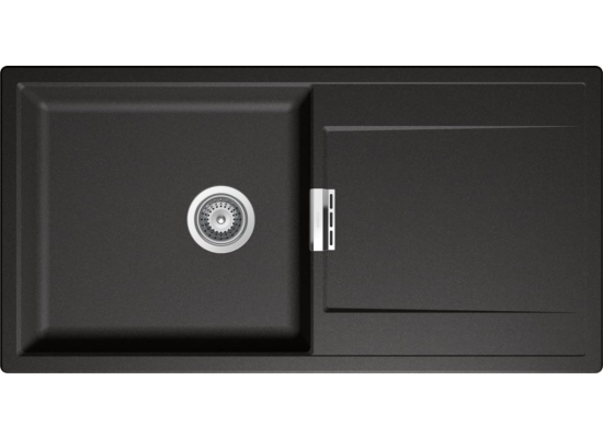 Zlew SCHOCK MONO D-100L-FB STONE (na równi z blatem) (Cristadur) | linia STUDIO *** zamów wycięcie otworów GRATIS ***