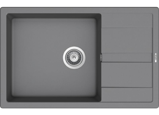 Zlew SCHOCK RONDA D-100XL CROMA (Cristalite) *** zamów wycięcie otworów GRATIS ***