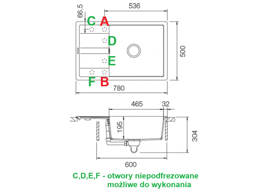 Zlew SCHOCK RONDA D-100XL ONYX (Cristalite) *** zamów wycięcie otworów GRATIS ***