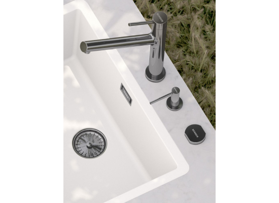 Dozownik SCHOCK SAMO 629169 WHITE GOLD (jasne złoto szczotkowane)