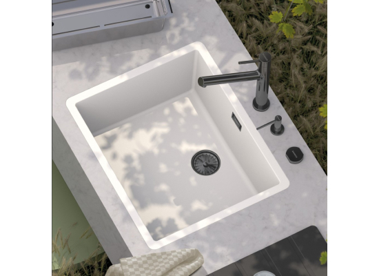 Dozownik SCHOCK SAMO 629169 WHITE GOLD (jasne złoto szczotkowane)