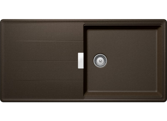 Zlew SCHOCK TIA D-100L BRONZE (Cristadur) + wkładki GRATIS | linia STUDIO *** zamów wycięcie otworów GRATIS ***