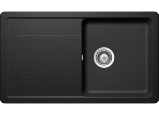 Zlew SCHOCK TOLEDO D-100 STONE (Cristadur) *** zamów wycięcie otworów GRATIS ***
