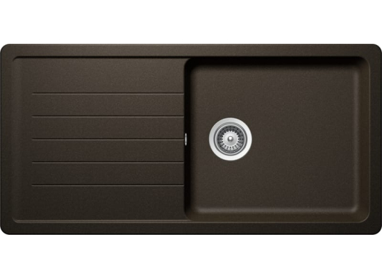Zlew SCHOCK TOLEDO D-100L BRONZE (Cristadur) *** zamów wycięcie otworów GRATIS ***