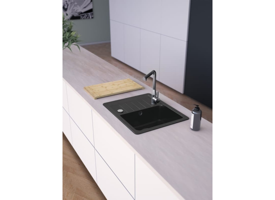 Zlew SCHOCK TOLEDO D-100XS BRONZE (Cristadur) | linia STUDIO *** zamów wycięcie otworów GRATIS ***