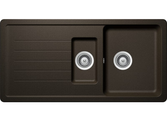 Zlew SCHOCK TOLEDO D-150 BRONZE (Cristadur) *** zamów wycięcie otworów GRATIS ***