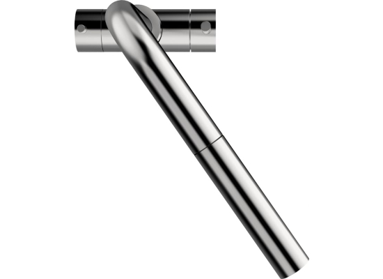 Bateria SCHOCK VITUS 560120 EDM stal szczotkowana INOX z wyciąganą wylewką | linia STUDIO