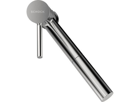 Bateria SCHOCK ALTOS W 529125 EDM stal szczotkowana INOX (podokienna) | linia STUDIO