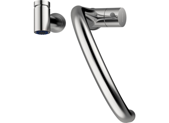Bateria SCHOCK CONOS PRO 528006 EDM stal szczotkowana INOX | linia STUDIO