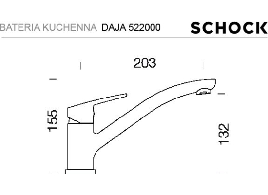 Bateria SCHOCK DAJA 522000 ASPHALT (Cristalite)