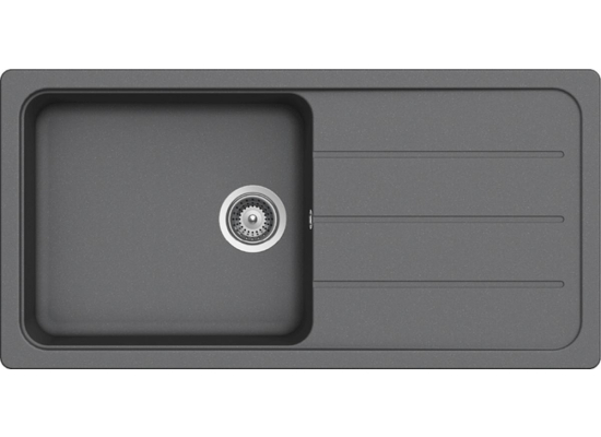 Zlew SCHOCK FORMHAUS D-100L CROMA (Cristalite) *** zamów wycięcie otworów GRATIS ***