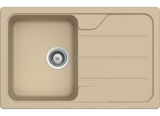 Zlew SCHOCK FORMHAUS D-100S MOONSTONE (Cristalite+) *** zamów wycięcie otworów GRATIS ***