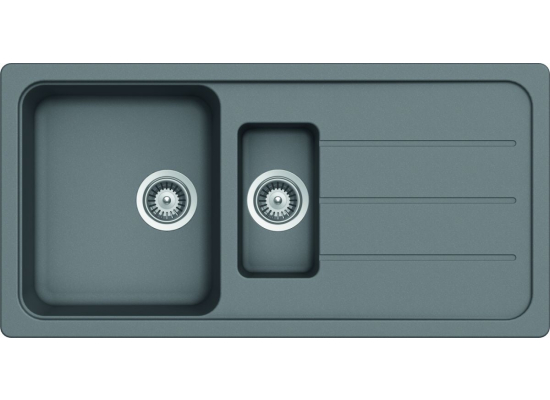 Zlew SCHOCK FORMHAUS D-150L CROMA (Cristalite) *** zamów wycięcie otworów GRATIS ***