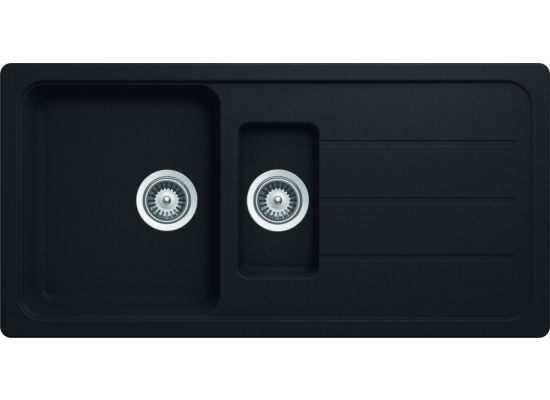 Zlew SCHOCK FORMHAUS D-150L ONYX (Cristalite) *** zamów wycięcie otworów GRATIS ***
