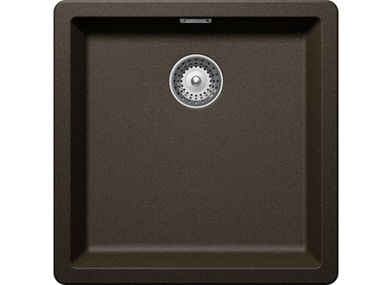 Zlew SCHOCK GREENWICH N-100 BRONZE (Cristadur) | linia STUDIO