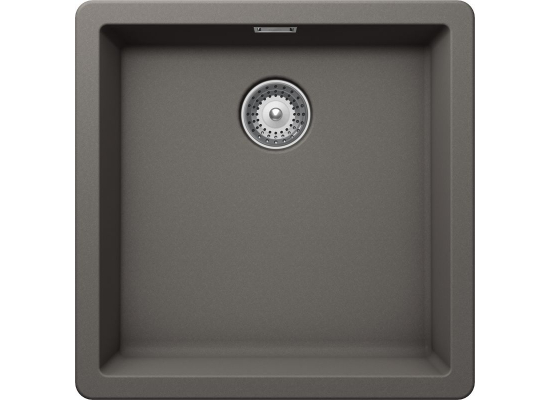 Zlew SCHOCK GREENWICH N-100 SILVERSTONE (Cristadur) | linia STUDIO