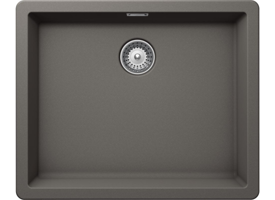Zlew SCHOCK GREENWICH N-100L SILVERSTONE (Cristadur)