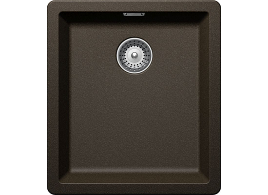 Zlew SCHOCK GREENWICH N-100S BRONZE (Cristadur) | linia STUDIO