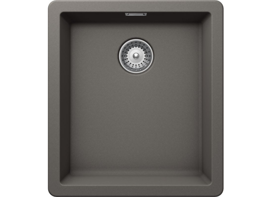 Zlew SCHOCK GREENWICH N-100S SILVERSTONE (Cristadur) | linia STUDIO