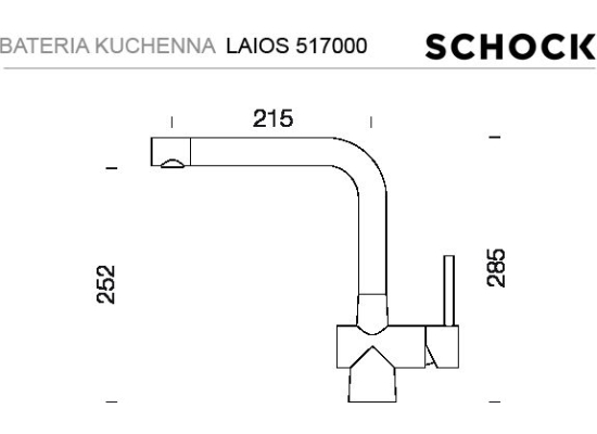 Bateria SCHOCK LAIOS 517000 POLARIS (Cristadur)