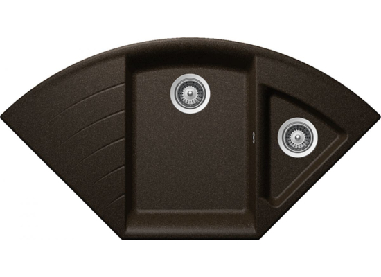 Zlew SCHOCK LOTUS C-150 BRONZE (Cristadur) *** zamów wycięcie otworów GRATIS ***