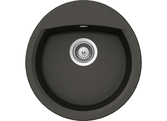 Zlew SCHOCK MANHATTAN R-100 ASPHALT (Cristalite) *** zamów wycięcie otworów GRATIS ***