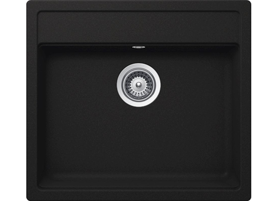 Zlew SCHOCK NEMO N-100 ONYX (Cristalite) *** zamów wycięcie otworów GRATIS ***