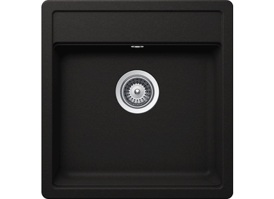 Zlew SCHOCK NEMO N-100S NERO (Cristalite) *** zamów wycięcie otworów GRATIS ***