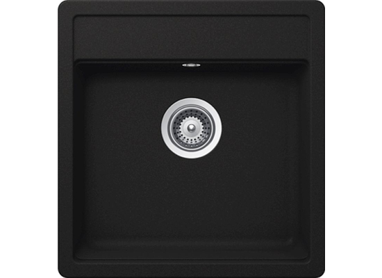 Zlew SCHOCK NEMO N-100S ONYX (Cristalite) *** zamów wycięcie otworów GRATIS ***