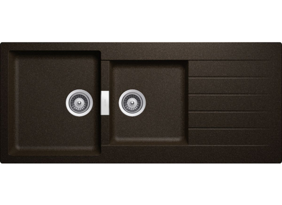 Zlew SCHOCK SIGNUS D-200 BRONZE (Cristadur) *** zamów wycięcie otworów GRATIS ***