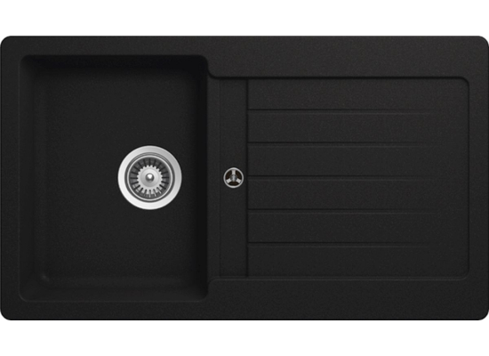 Zlew SCHOCK TYPOS D-100 ONYX (Cristalite) *** zamów wycięcie otworów GRATIS ***